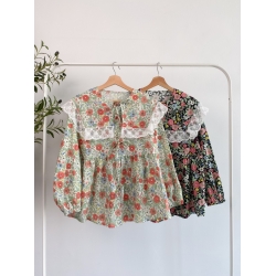 Arisa Collar Top