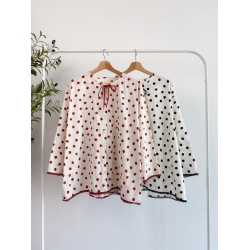 Evina Polka Top 