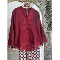 Embun Embroidery Kebaya (Size L)