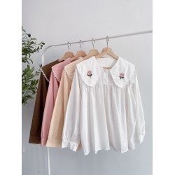 Nea Collar Top