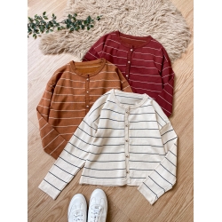 Akira Stripe Cardigan