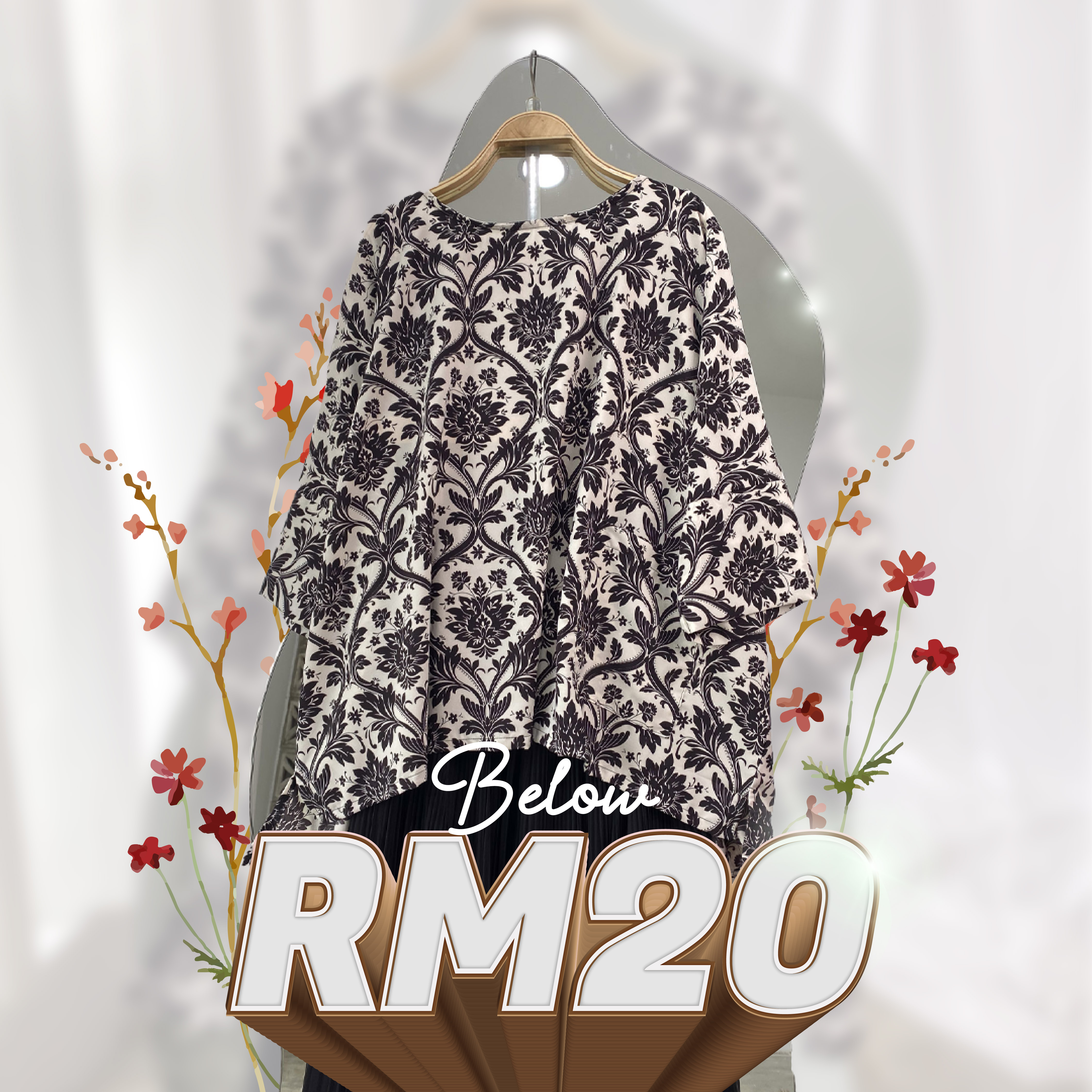 Below Rm20