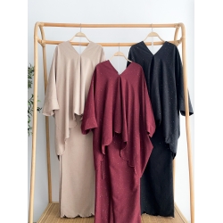 Dania Kaftan Sulam Set