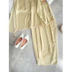 Aulia Sulam Set - Yellow