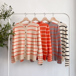 Julia Stripe Cardigan