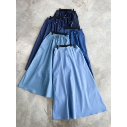 Gloria Denim Skirt