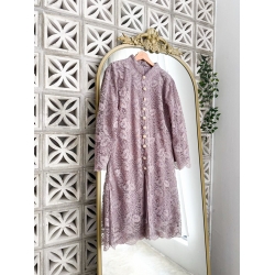 Latifa Lace Tunic Kebaya Top