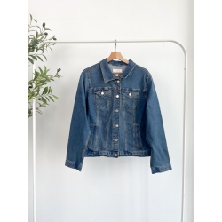 Lisya Denim Jacket 2.0 (Blue)