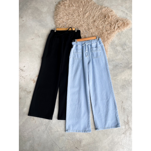 Zira Denim Pant